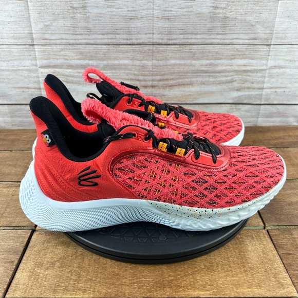 Under Armour Curry Flow 9 "Elmo" - Picture 5 of 9